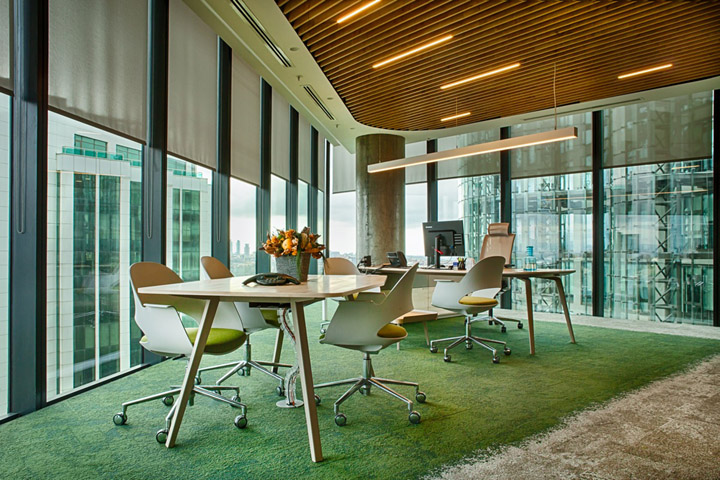 办公室装修效果图
