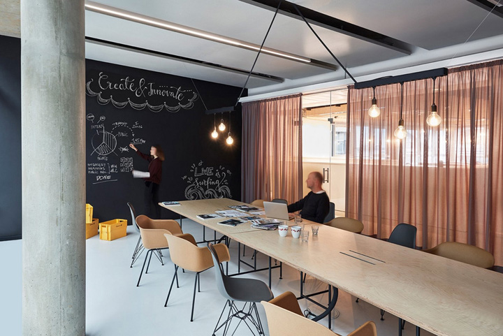 办公室装修效果图