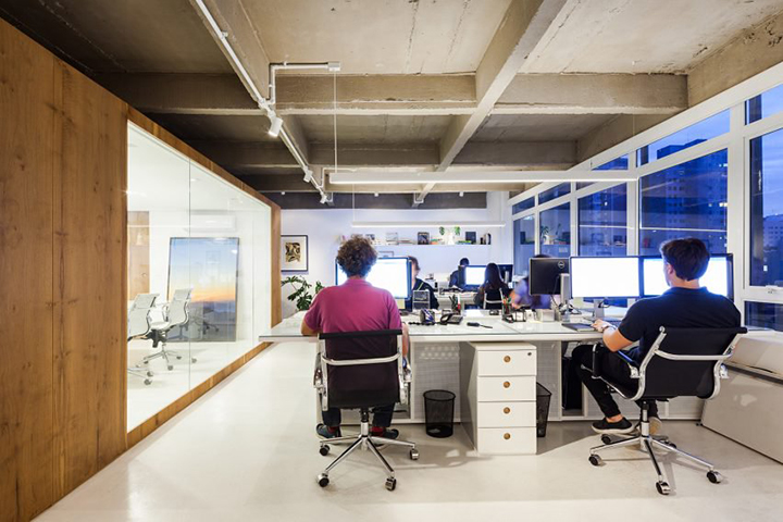 办公室装修效果图