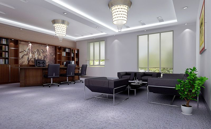 办公室装修效果图