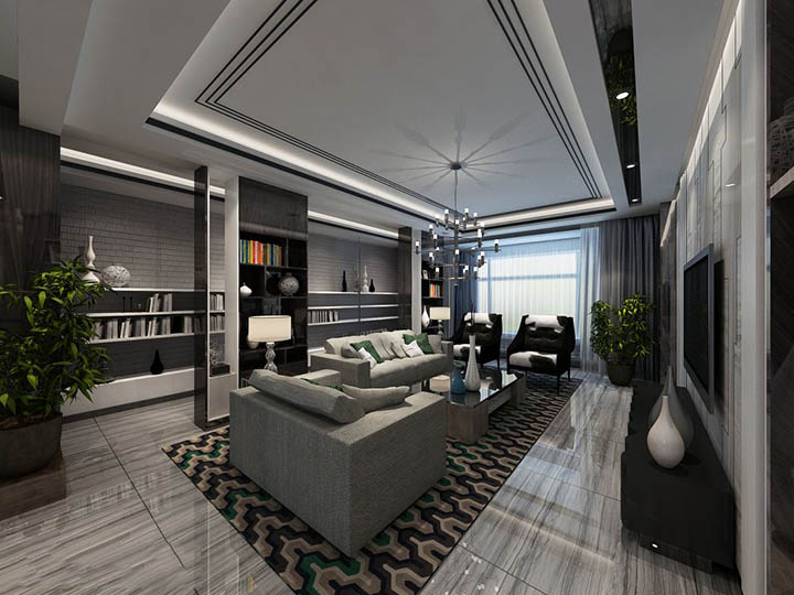 办公室装修效果图