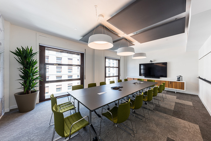 办公室装修效果图