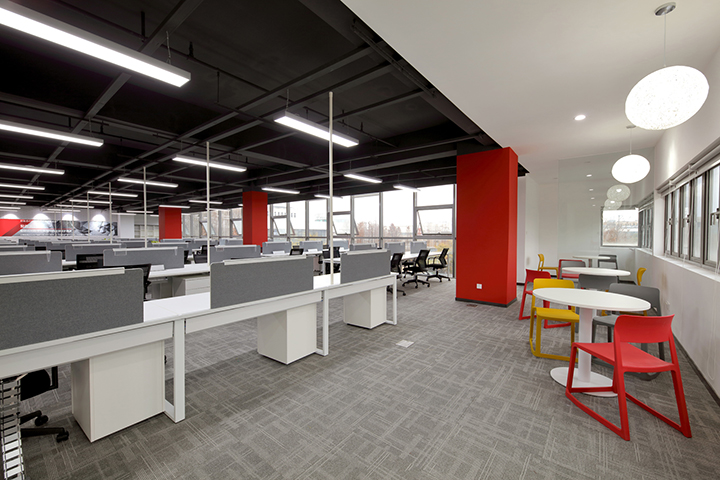 办公室装修效果图