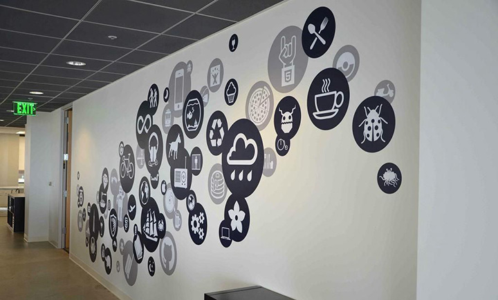 办公室前面效果图