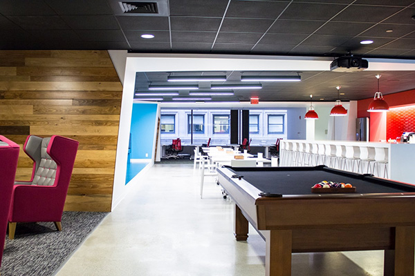 上海办公室装修设计