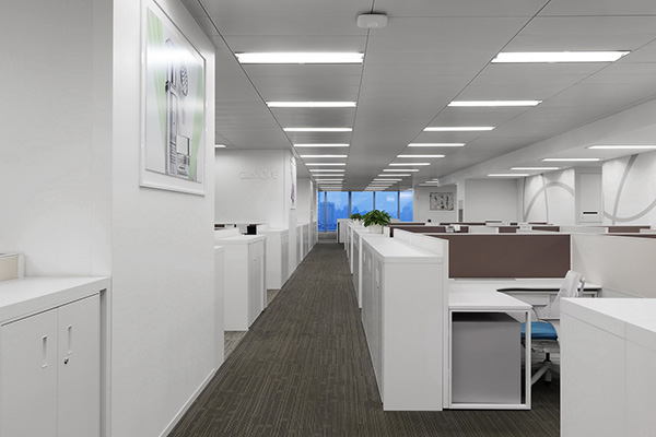 白色系办公室怎么装修设计？外企办公室装修设计注意要点