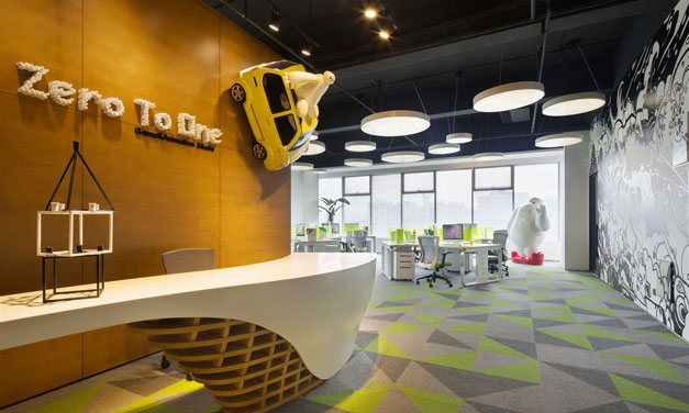 实用小型办公室装修设计空间布局方案 常见装修注意事项