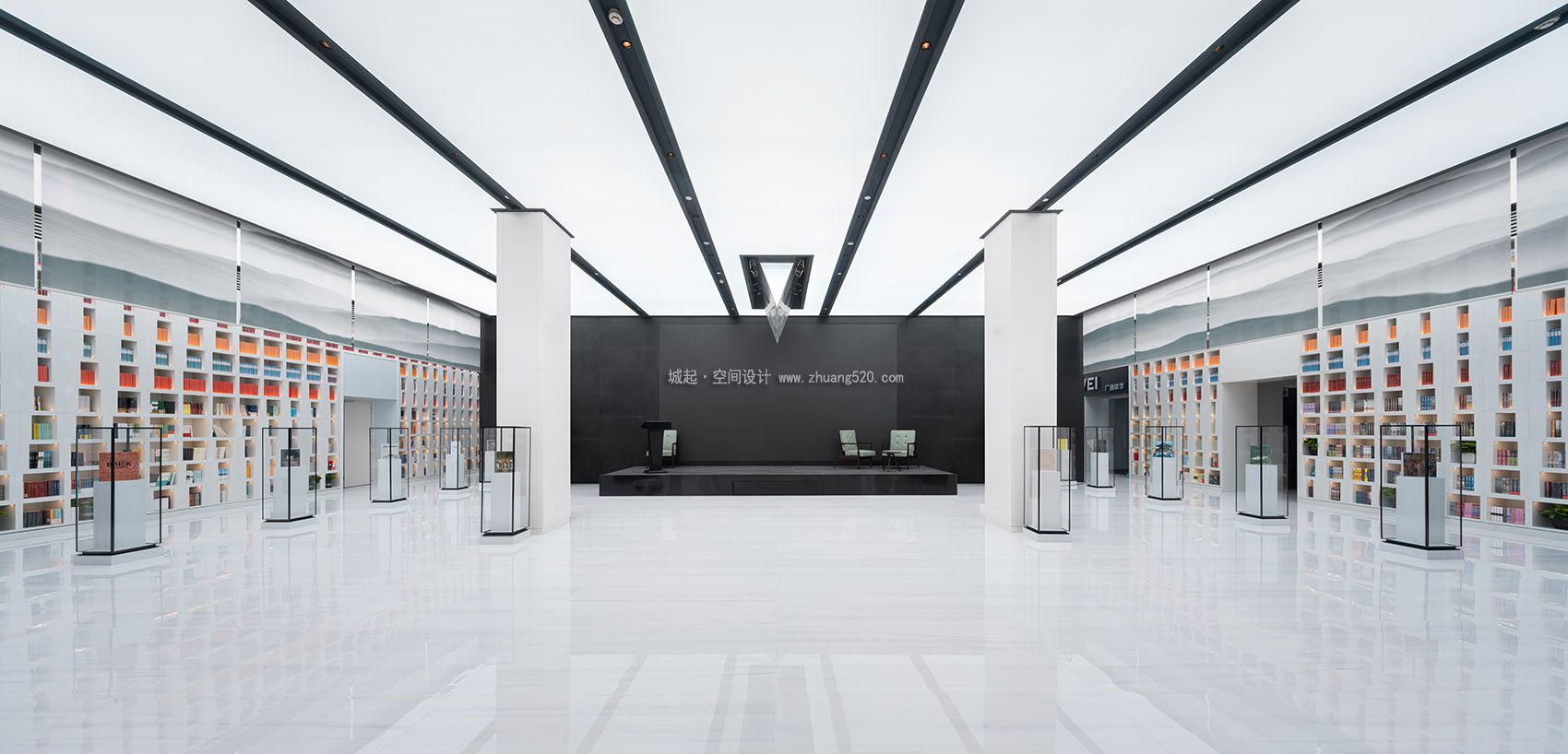 办公室装修色彩搭配