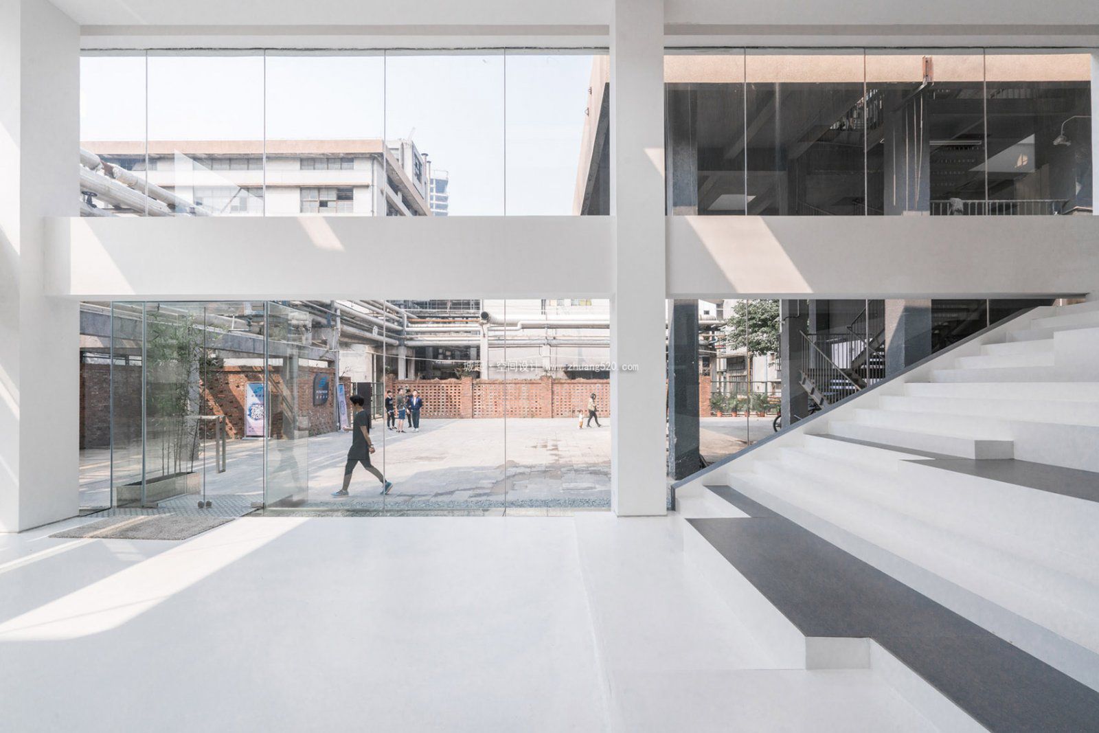 办公室装修色彩搭配