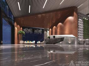 办公室设计中前台的设计要点及细节