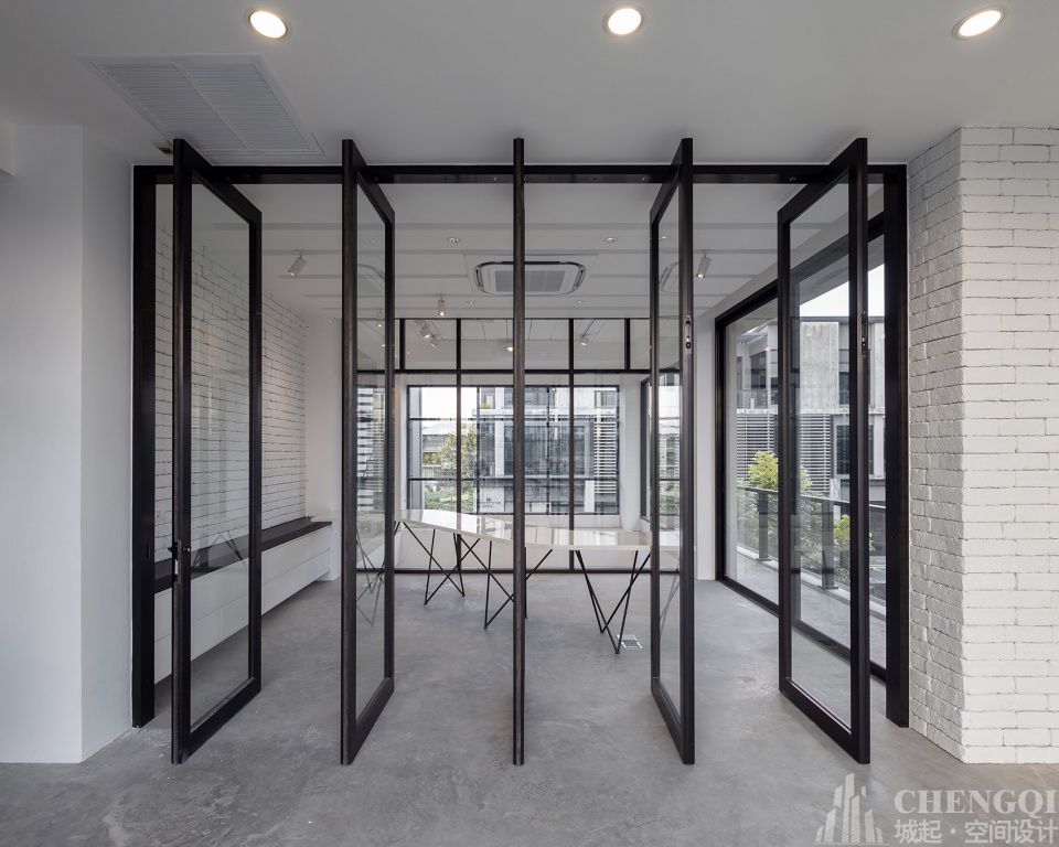 办公室隔断装修设计,办公室隔断设计技巧