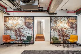 在办公室设计装修时如何融入这些元素呢？