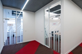 办公室门头装修设计效果图