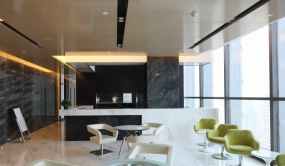 现代简约风茶水间装修设计图