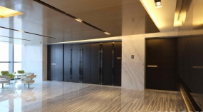 现代简约风电梯厅设计图