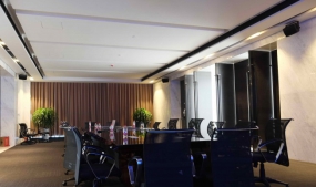 现代简约风会议室设计图片,风会议室设计图