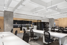 开放区域装修设计图