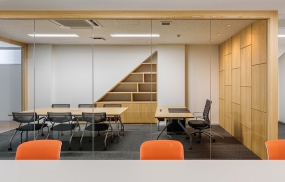 办公室走道装修设计图