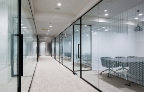 现代简约风走道设计效果图