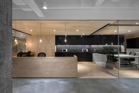 办公室活动区装修设计图