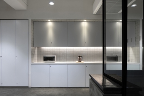 科技公司茶水间装修设计图