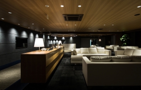 现代简约风洽谈区装修设计效果图