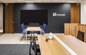 简约风办公室装修设计效果图