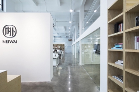 科技公司开放区域装修设计图片