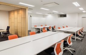 办公室开放区域设计效果图