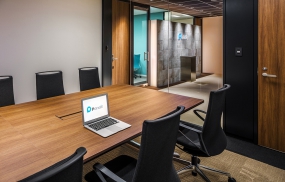 简约风会议室装修设计图,会议室装修设计图