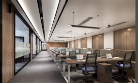 办公区装修设计图