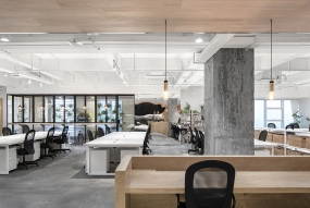 开放区域装修设计效果图