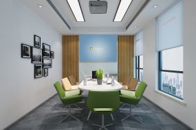 会议室设计效果图