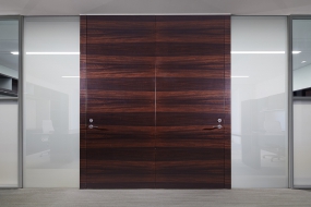 简约风门头装修设计图