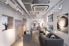 科技公司洽谈区设计效果图