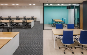 简约风开放区域设计图片