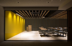 现代简约风开放区域设计效果图