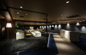 现代简约风活动区装修设计图