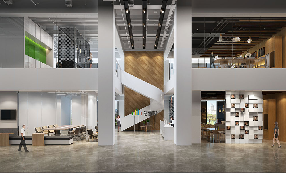 办公室前厅图片,办公室前厅装修设计图