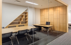 会议室隔断装饰设计效果图,会议室隔断装饰
