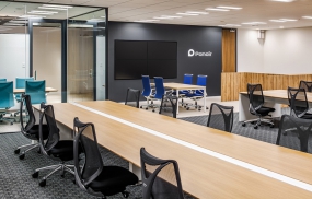 简约风开放区域设计效果图