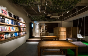 现代简约风洽谈区设计效果图