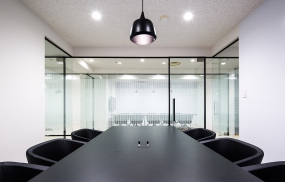 简约风会议室装修设计效果图