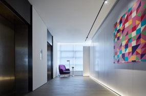 办公室走道装修设计效果图,走道装修设计效果图