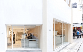 咖啡厅装饰案例图,咖啡厅装饰实景图