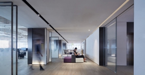 开放区域装修设计效果图