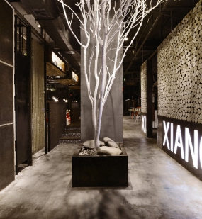 餐饮店装修案例图片,快餐店设计效果图