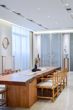 茶餐厅装修案例图,茶餐厅装修图片