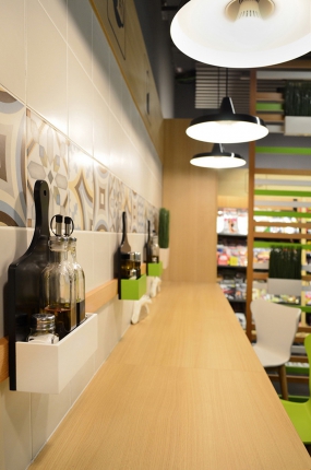 便利店装修效果图,便利店装修案例图