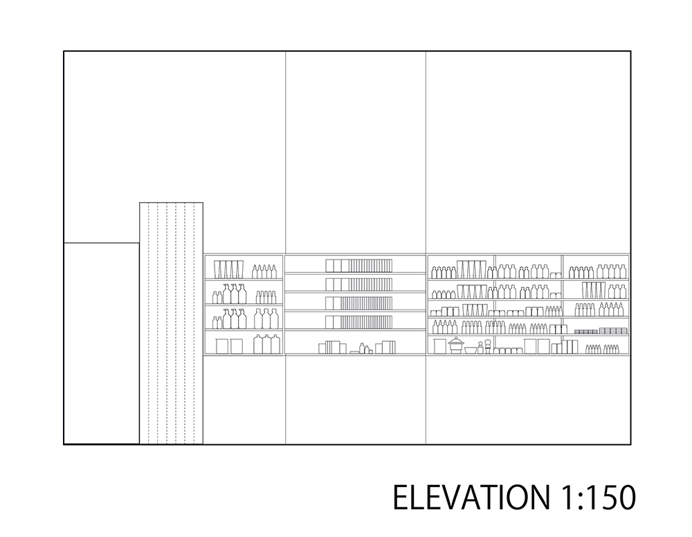 面膜专柜装饰布局图,面膜专柜装饰布局